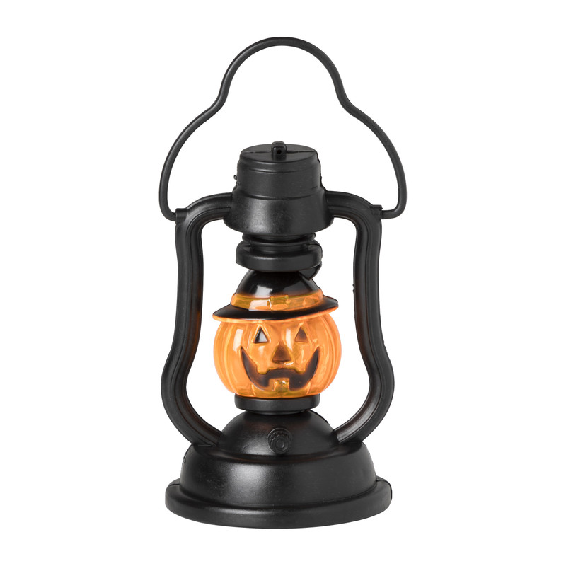 Mini lantaarn halloween - diverse varianten - ø7x11.5 cn