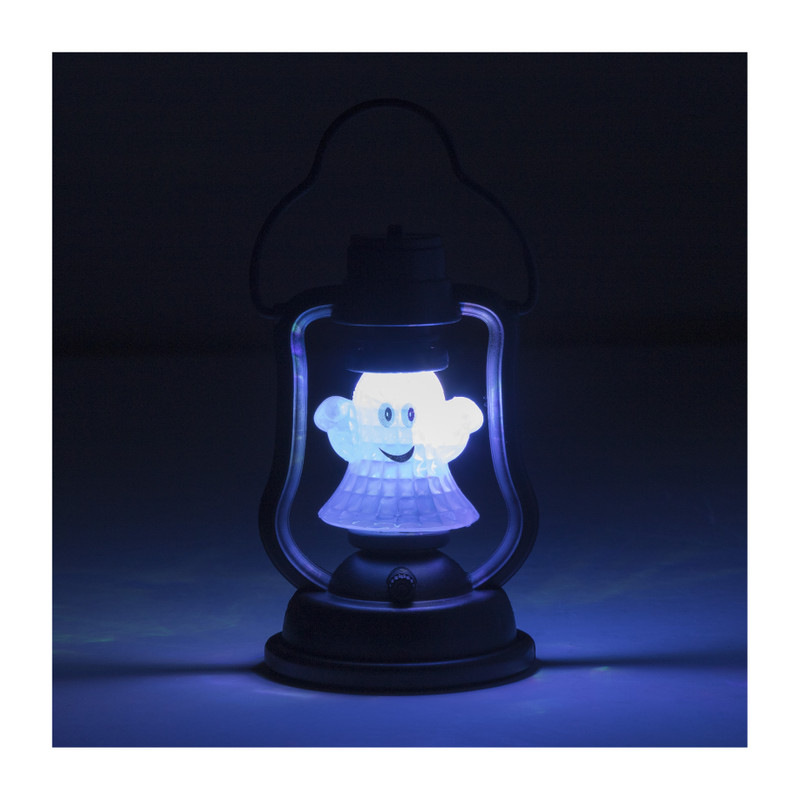 Mini lantaarn halloween - diverse varianten - ø7x11.5 cn