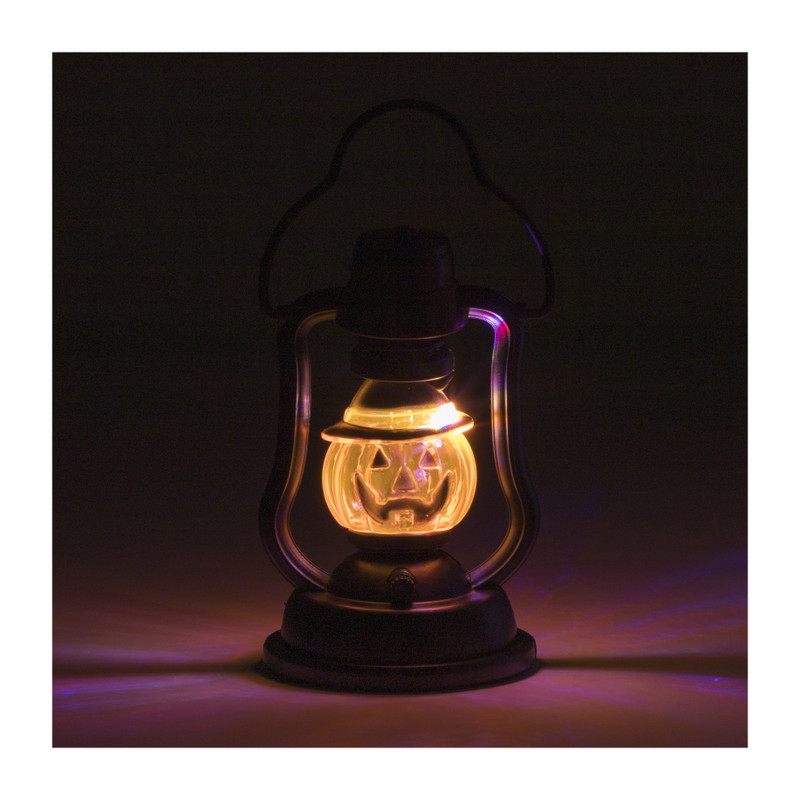 Mini lantaarn halloween - diverse varianten - ø7x11.5 cn