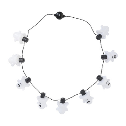 Ketting met lichtjes - spookjes - ø44 cm