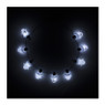 Ketting met lichtjes - spookjes - ø44 cm