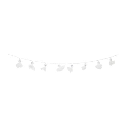 Lichtslinger spookjes - 10 LED - 165 cm