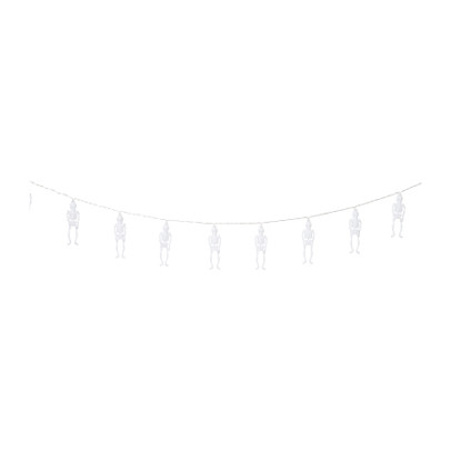 Lichtslinger skelet - 10 LED - 165 cm
