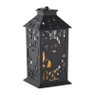 Lantaarn spook - zwart - 30.5x14x14 cm