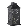 Lantaarn spook - zwart - 30.5x14x14 cm