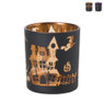 Waxinelichthouder halloween - multikleur - diverse varianten
