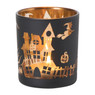 Waxinelichthouder halloween - multikleur - diverse varianten