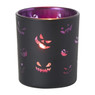 Waxinelichthouder halloween - multikleur - diverse varianten