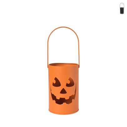 Halloween kaarsenhouder - diverse varianten - ø11x17 cm