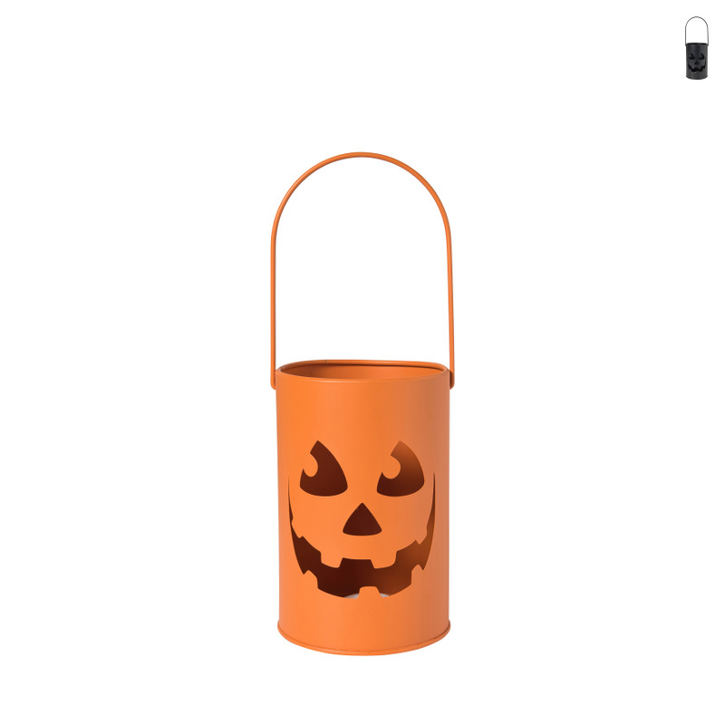 Halloween kaarsenhouder - diverse varianten - ø11x17 cm