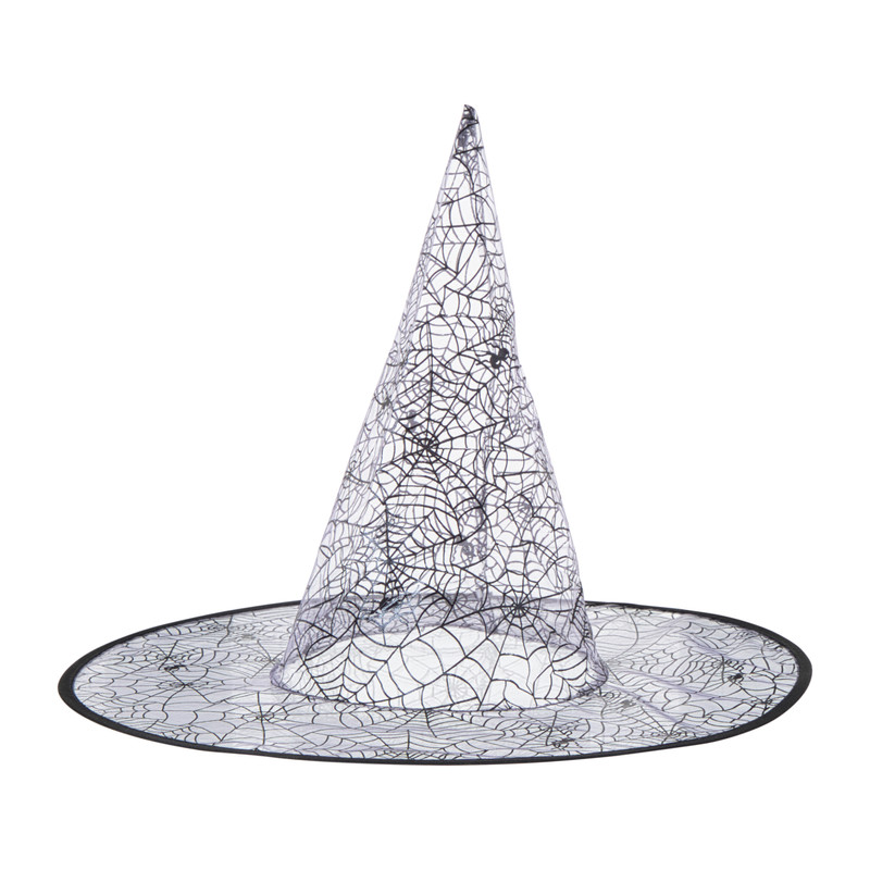 Heksenhoed - paars - ø38x33 cm