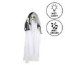 Halloween pop met licht en geluid - wit - 90x50x15 cm