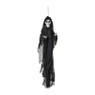Halloween pop skelet met licht en geluid - wit - 120x70x15 cm