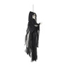 Halloween pop skelet met licht en geluid - wit - 120x70x15 cm