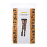 Halloween panty spinnenweb - zwart - one size