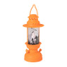 Halloween LED lantaarn - diverse varianten - ø10x17 cm