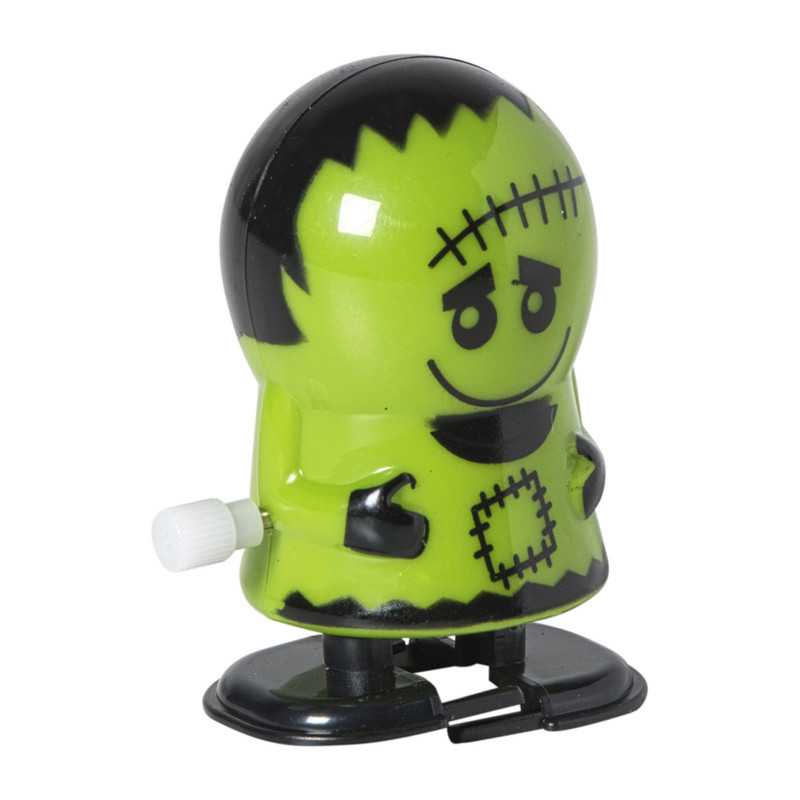 Halloween wiebel poppetjes - diverse varianten - ø3x6 cm