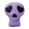 Halloween kussen skelet - lila - 40x30 cm 