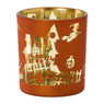 Halloween theelichthouders - multikleur - ø7x8 cm 