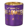 Halloween theelichthouders - multikleur - ø7x8 cm 