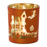 Halloween theelichthouders - multikleur - ø7x8 cm 