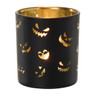 Halloween theelichthouders - multikleur - ø7x8 cm 