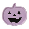 Halloween deco bord pompoen - 5x6 cm 