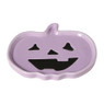 Halloween deco bord pompoen - 5x6 cm 