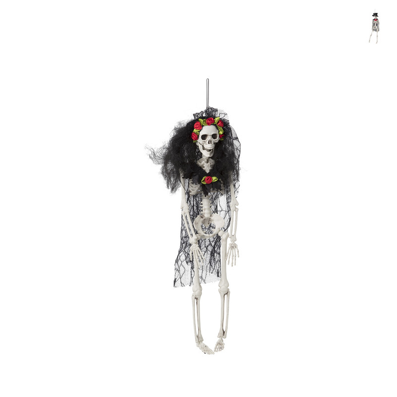 Skelet bruid of bruidegom - 40 cm