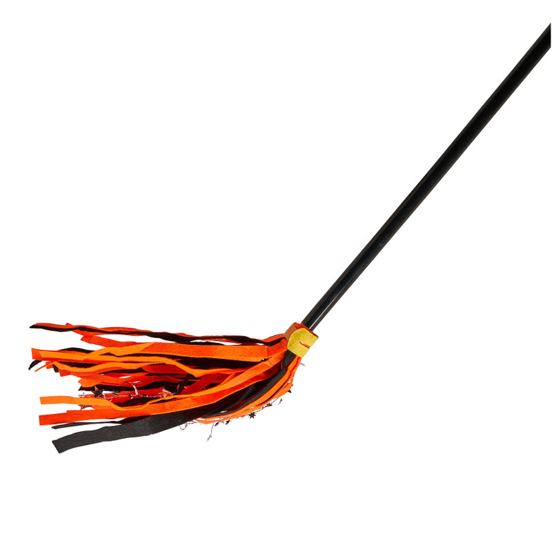 Heksenbezem - diverse kleuren - 82 cm