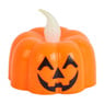 Pompoen met led verlichting - oranje - incl. batterijen