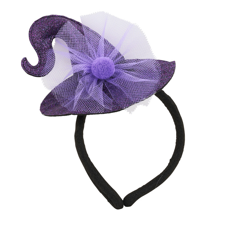 Tiara halloween - paarse hoed