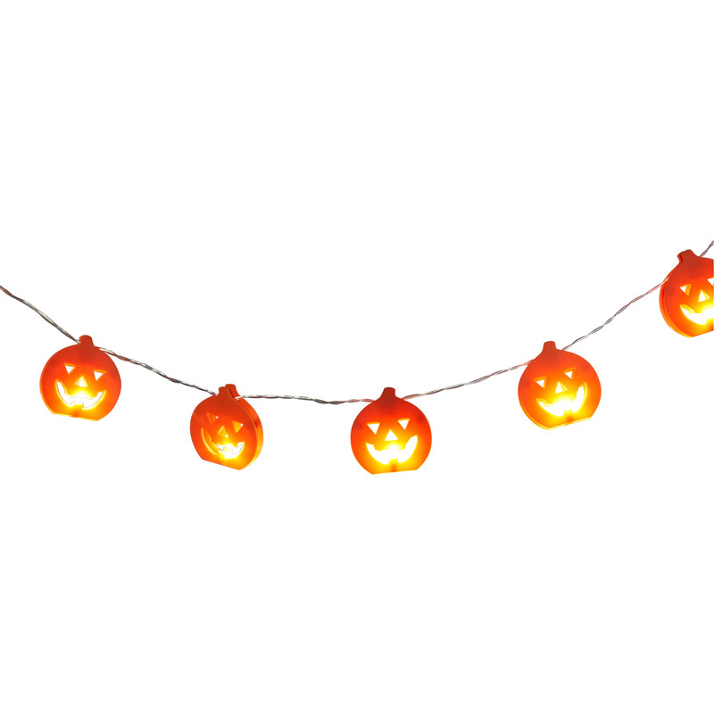 Verlichtingssnoer pompoen - 165 cm