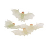 Vleermuizen - glow in de dark - 6 stuks