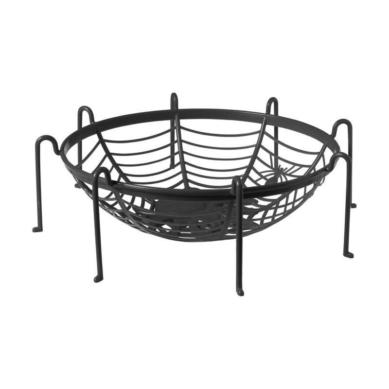 Snoepschaal met spinnenpootjes - diverse kleuren - ø34x40 cm