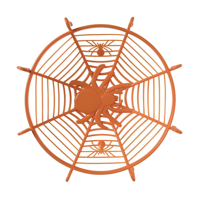 Snoepschaal met spinnenpootjes - diverse kleuren - ø34x40 cm