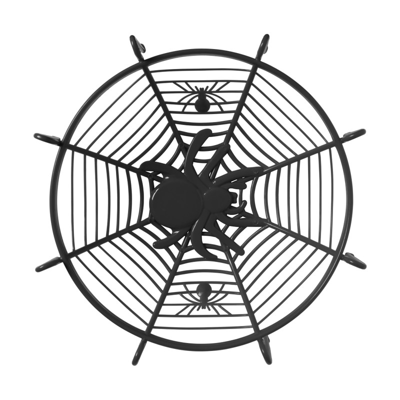 Snoepschaal met spinnenpootjes - diverse kleuren - ø34x40 cm