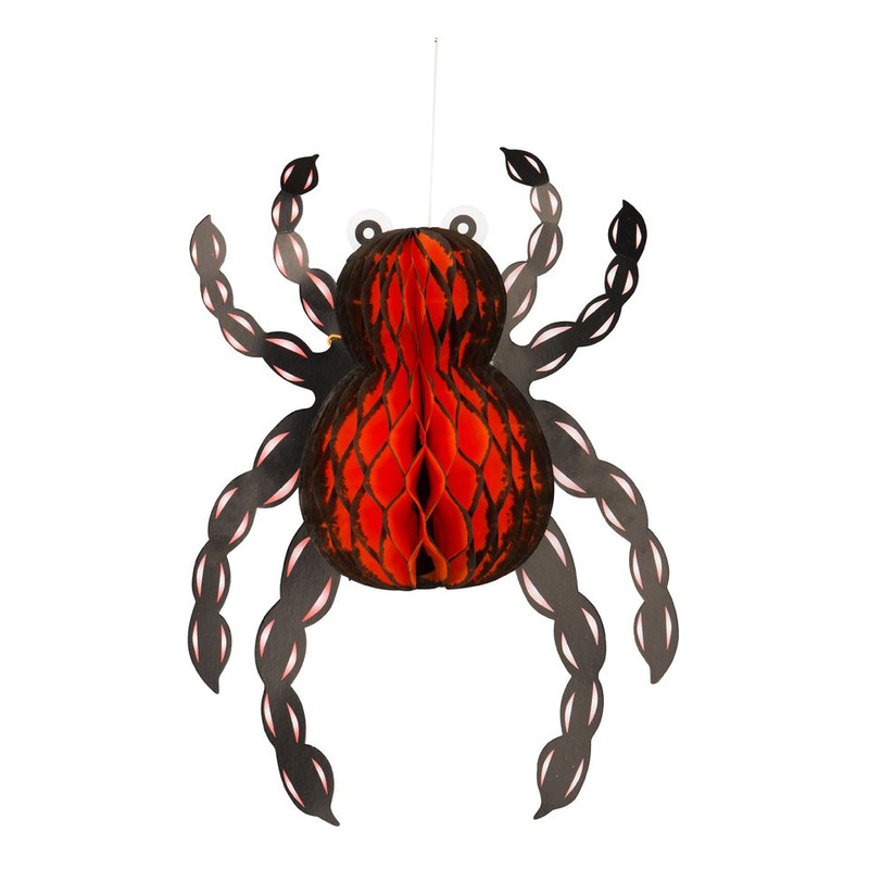 Honeycomb Spin - 34x34x34 cm - zwart 