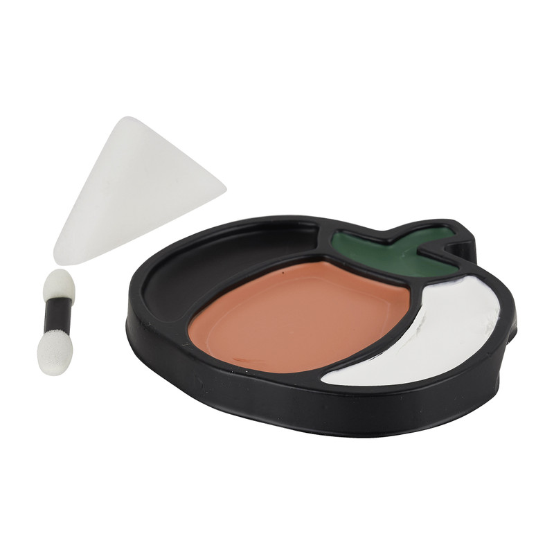 Halloween schmink - pompoen