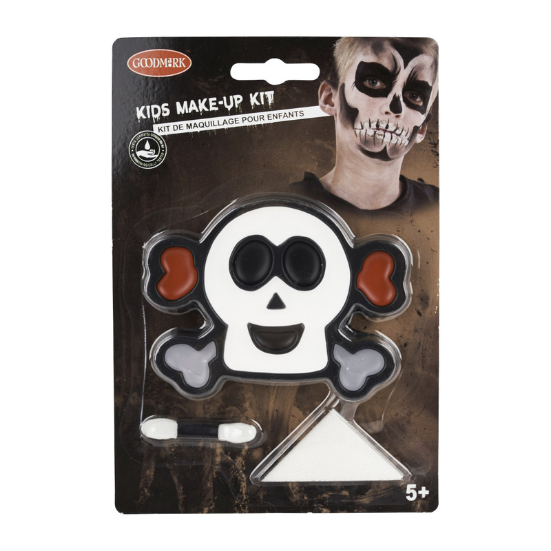 Kids make-up kit - skelet