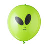 Illooms LED ballonnen Halloween - alien - set van 5