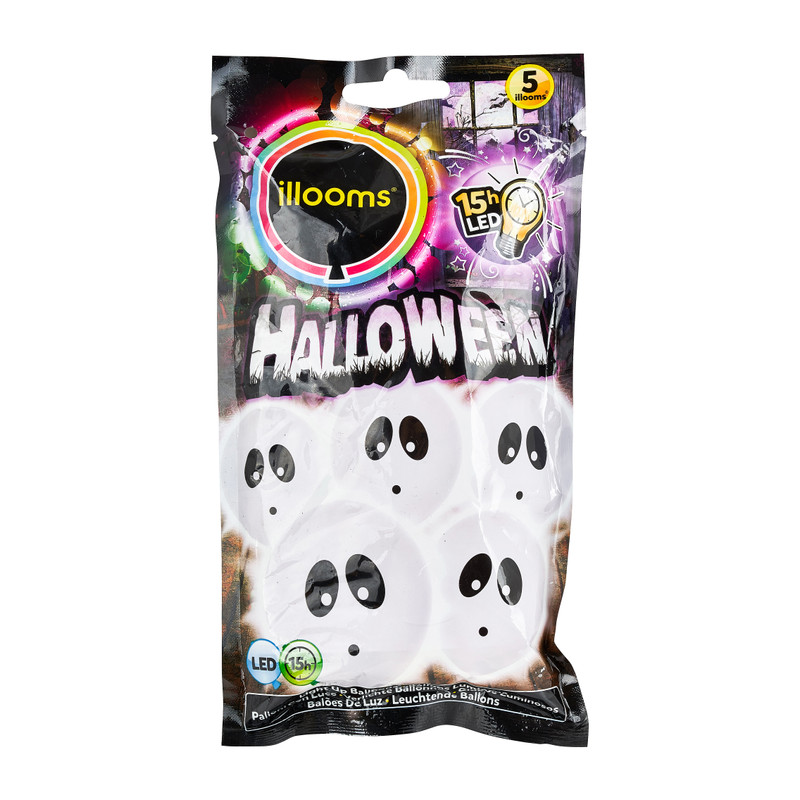 - LED ballonnen Halloween - spook