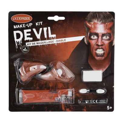 Halloween make-up kit - duivel 