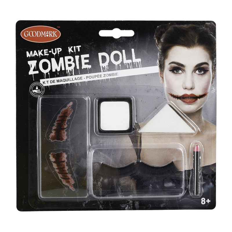 Make-up kit - zombie doll