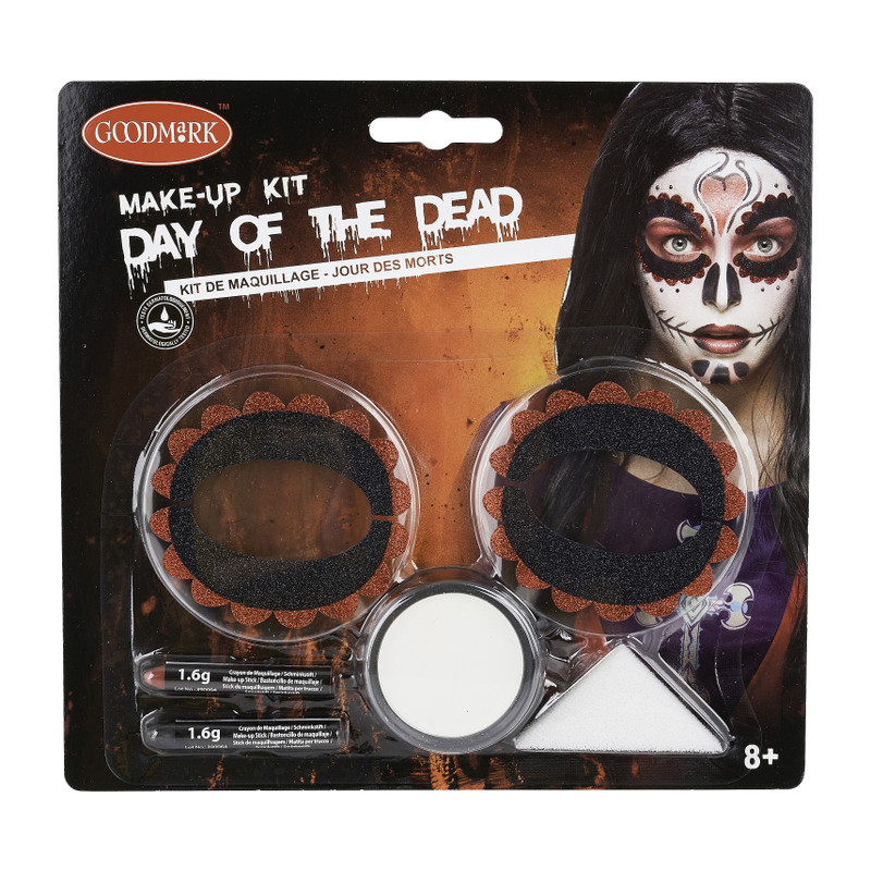 Make-up kit - Day of the Dead