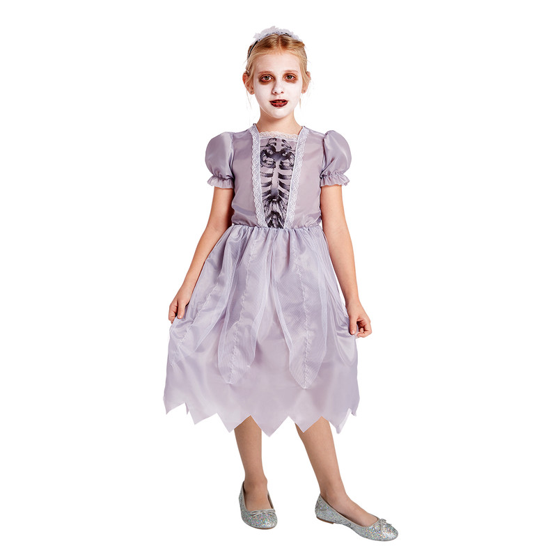 Ruwe olie Me Doe het niet Halloween - kostuum - kind - bruid meisje - maat 128 | Xenos