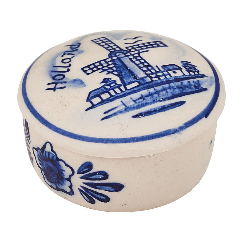 Doosje klein Holland - diverse varianten - 3x3x2 cm