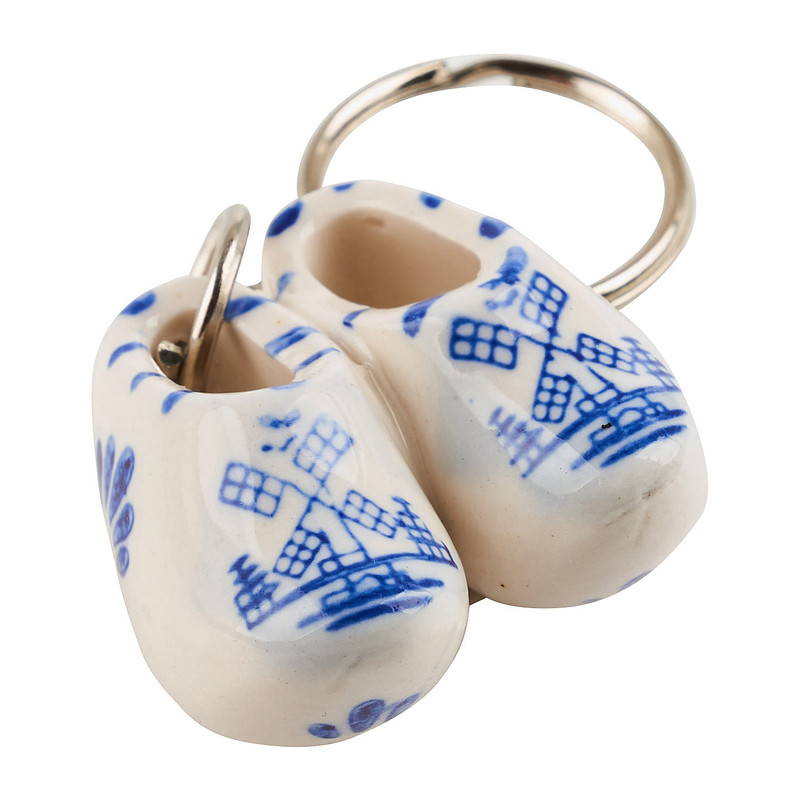 Sleutelhanger klompjes Holland