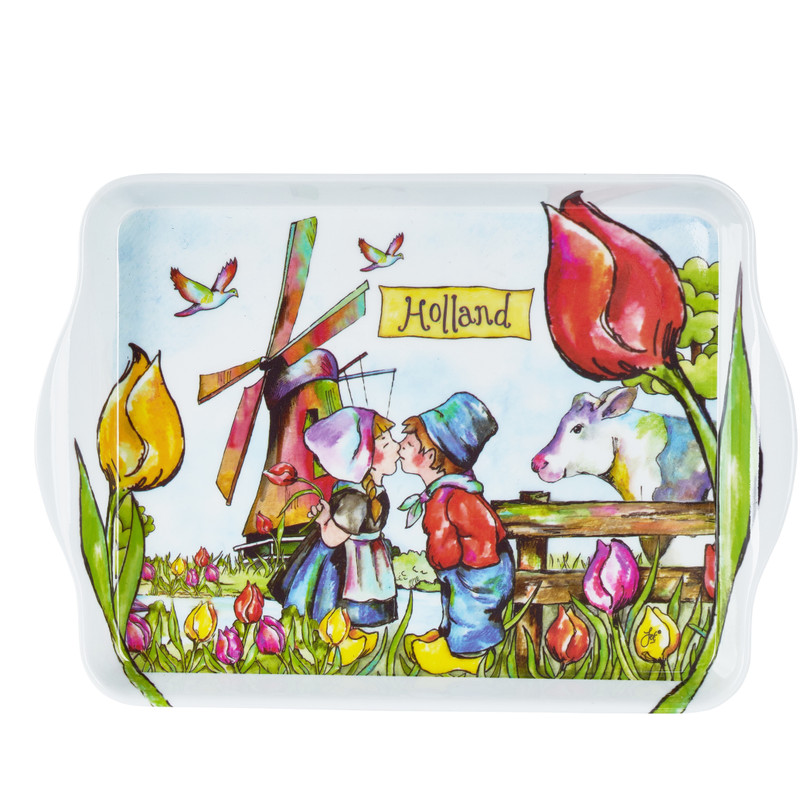 Dienblad Holland - 25x18x2 cm 