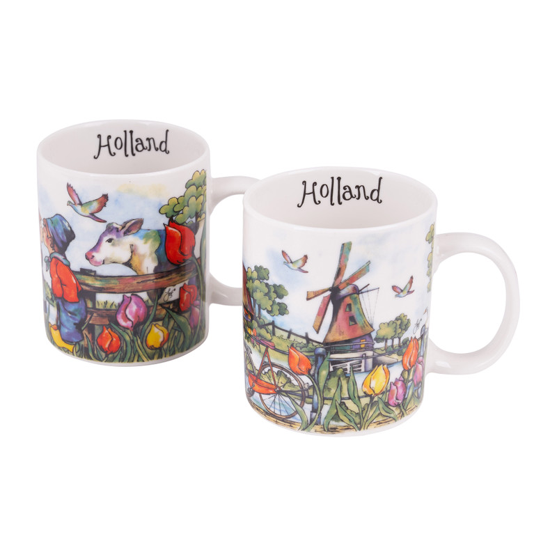 Mok Holland - diverse varianten -35 cl